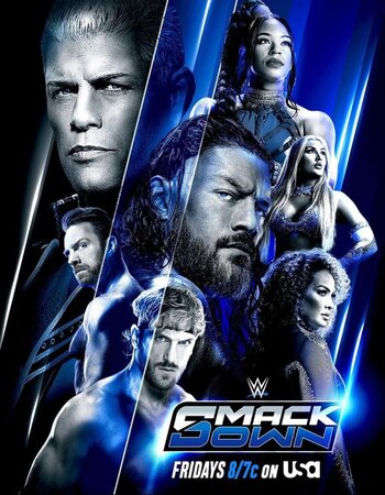 Watch WWE Friday Night SmackDown (2024) Online Full Movie Free