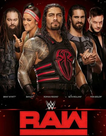 Watch WWE Monday Night RAW (2024) Online Full Movie Free