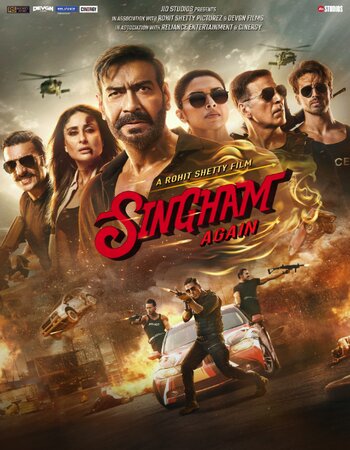 Watch Singham Again (2024) Online Full Movie Free