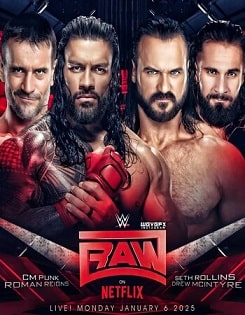 Watch WWE Monday Night Raw (2025) Online Full Movie Free